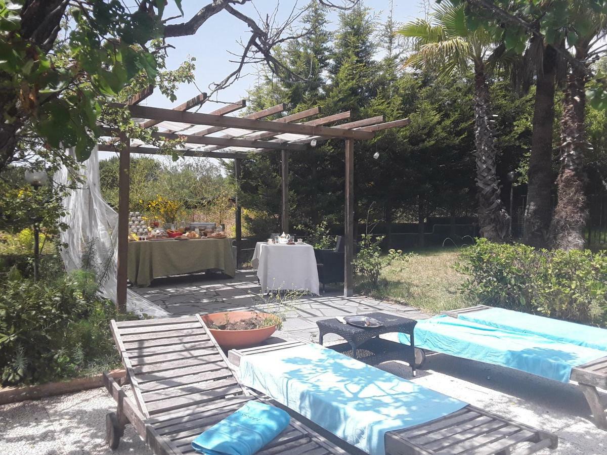 Etna Petit Relais Bed & Breakfast Nicolosi Bagian luar foto